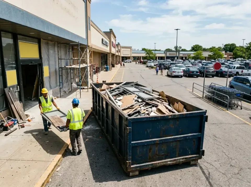 retail-store-renovation-debris-003 — frequently asked questions, Roll-off Dumpster Rentals in Oelwein, IA